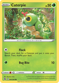 Caterpie — Fusion Strike 1/264