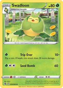 Swadloon — Fusion Strike 10/264