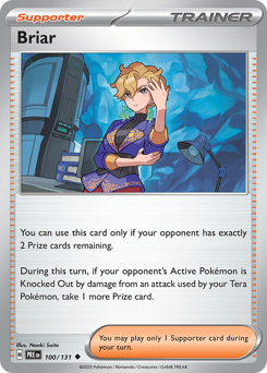 Briar — Prismatic Evolutions 100/131