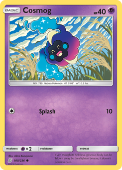 Cosmog — Unified Minds 100/236