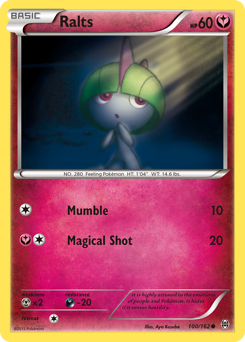Ralts — BREAKthrough 100/162