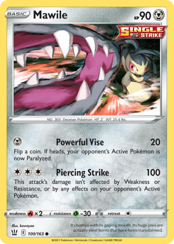 Mawile — Battle Styles 100/163