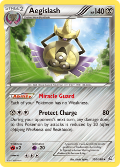 Aegislash — Primal Clash 100/160