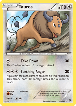 Tauros — XY 100/146