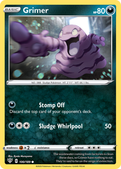 Grimer — Darkness Ablaze 100/189
