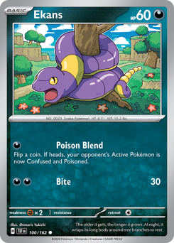Ekans — Temporal Forces 100/162