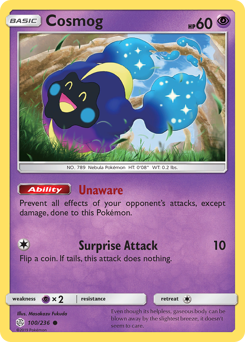 Cosmog — Cosmic Eclipse 100/236