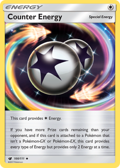 Counter Energy — Crimson Invasion 100/111