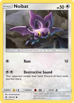 Noibat — Forbidden Light 100/131