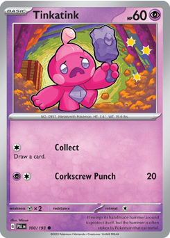 Tinkatink — Paldea Evolved 100/193