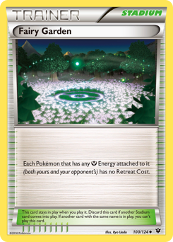 Fairy Garden — Fates Collide 100/124