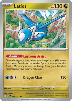 Latios — Mega Evolution 101/132