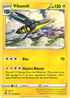 Vikavolt — Fusion Strike 101/264
