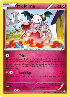 Mr. Mime — Primal Clash 101/160