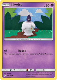 Litwick — Lost Thunder 101/214