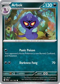 Arbok — Temporal Forces 101/162
