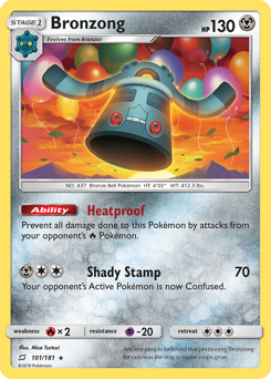 Bronzong — Team Up 101/181