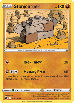 Stonjourner — Silver Tempest 101/195