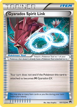 Gyarados Spirit Link — BREAKpoint 101/122