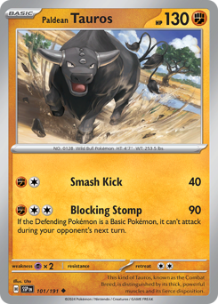Paldean Tauros — Surging Sparks 101/191