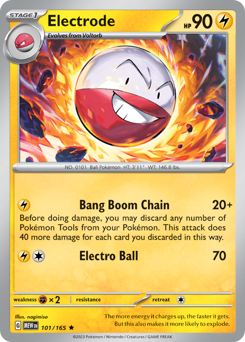 Electrode — 151 101/165