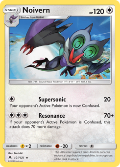 Noivern — Forbidden Light 101/131