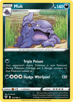 Muk — Darkness Ablaze 101/189