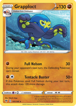 Grapploct — Vivid Voltage 101/185