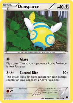 Dunsparce — XY 101/146