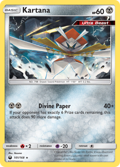 Kartana — Celestial Storm 101/168