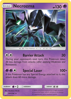 Necrozma — Unified Minds 101/236
