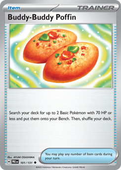 Buddy-Buddy Poffin — Prismatic Evolutions 101/131