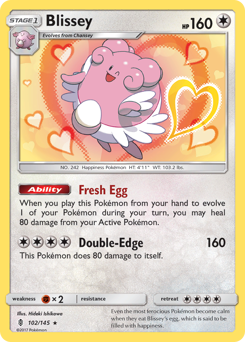 Blissey — Guardians Rising 102/145