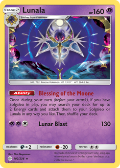 Lunala — Cosmic Eclipse 102/236
