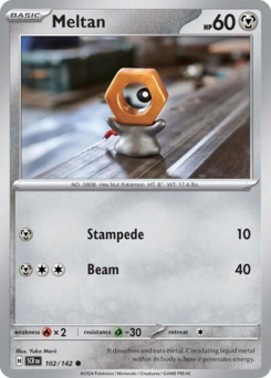 Meltan — Stellar Crown 102/142