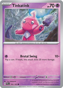 Tinkatink — Paldea Evolved 102/193