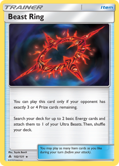Beast Ring — Forbidden Light 102/131