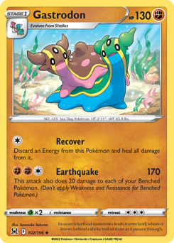Gastrodon — Lost Origin 102/196