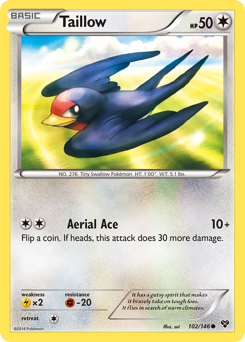 Taillow — XY 102/146