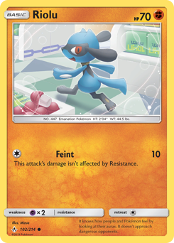 Riolu — Unbroken Bonds 102/214