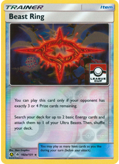 Beast Ring — Forbidden Light 102a/131