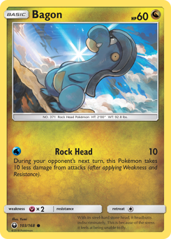 Bagon — Celestial Storm 103/168