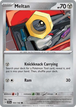 Meltan — Stellar Crown 103/142