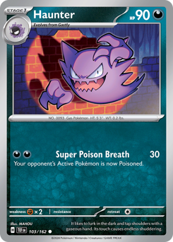 Haunter — Temporal Forces 103/162