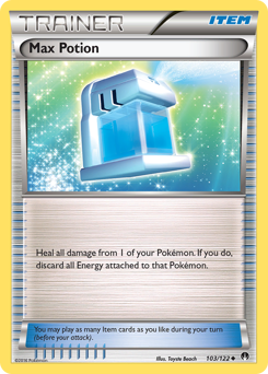Max Potion — BREAKpoint 103/122