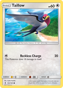 Taillow — Guardians Rising 103/145
