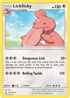 Lickilicky — Ultra Prism 103/156