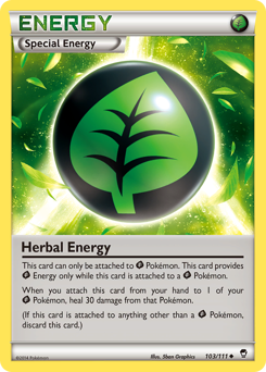 Herbal Energy — Furious Fists 103/111