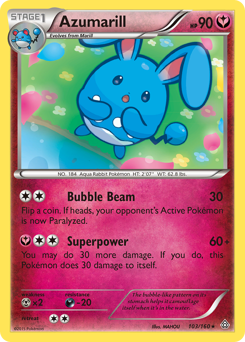 Azumarill — Primal Clash 103/160