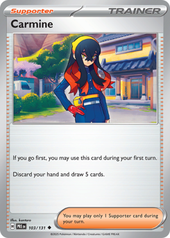 Carmine — Prismatic Evolutions 103/131